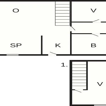 5 Person In Hébergement de vacances