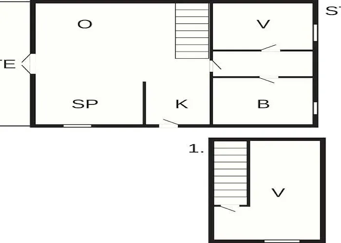 5 Person In Holiday home *
